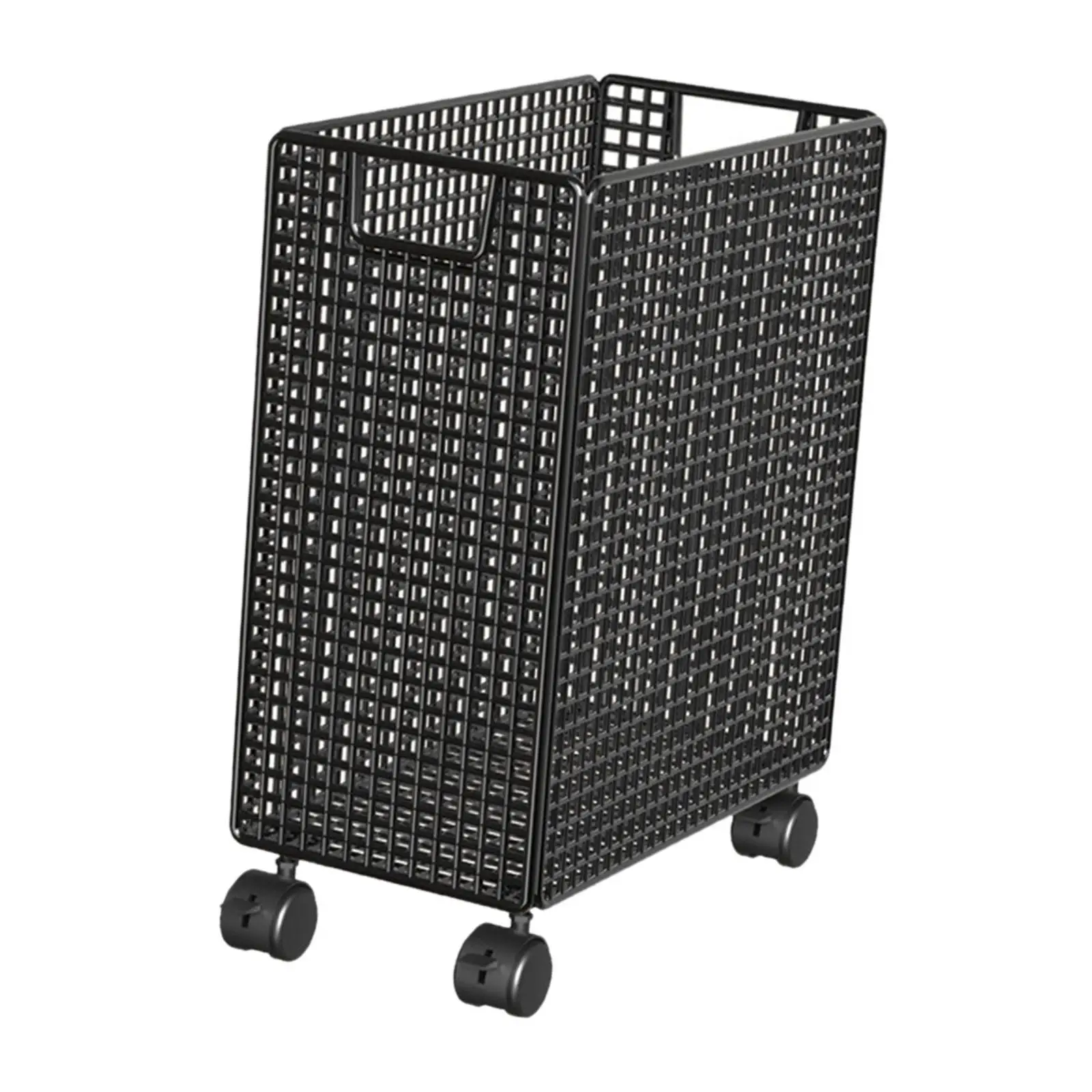 Sturdy Outdoor Yoga Mat Storage Cart Mobile Organizer for Home Fitness Accessories