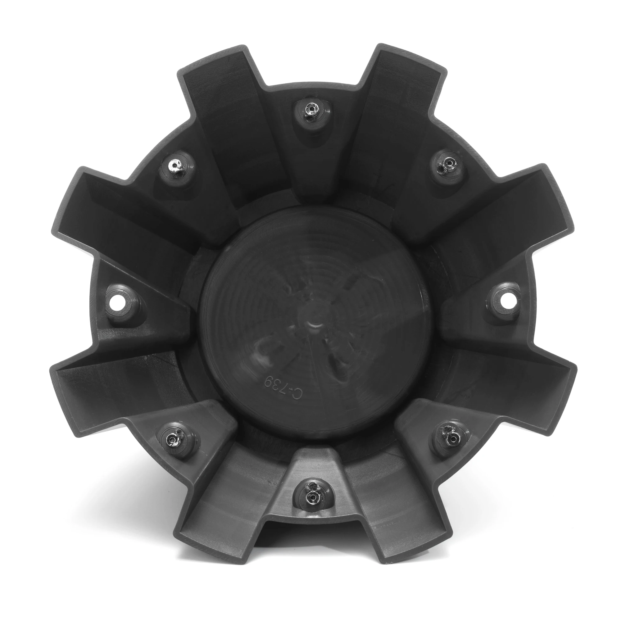 1pc 214mm RDR01 Car Wheel  Hubcap For CBRD1-1P Rim Center Cover Refits Styling  Matt Black Exterior Accessories