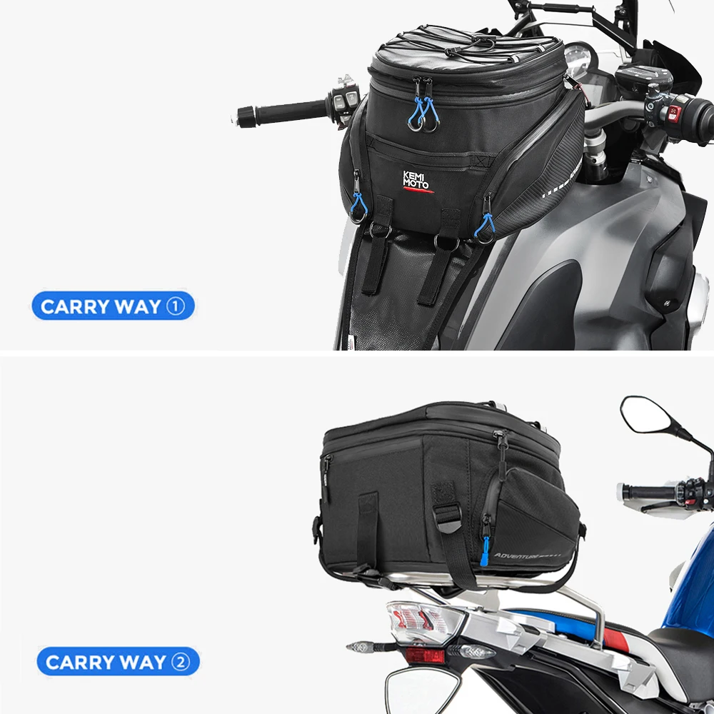 For BMW R1200GS LC R1250GS F750GS F850GS R 1200GS LC R1250GS Adventure ADV Motorcycles Tank Bags System Holder Luggage Bags