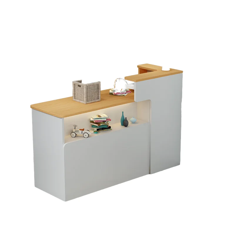 *Modern Design Luxury Boutique Womens Clothing Store Salon Front Desk Whit Favorable Price