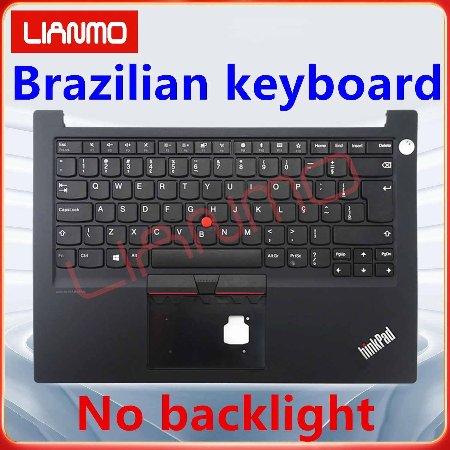 Brazi notebook keyboard Suitable for Lenovo ThinkPad E14 Gen1 E14 Gen2 Gen3 Gen4 C-shell keyboard With backlight and No backligh