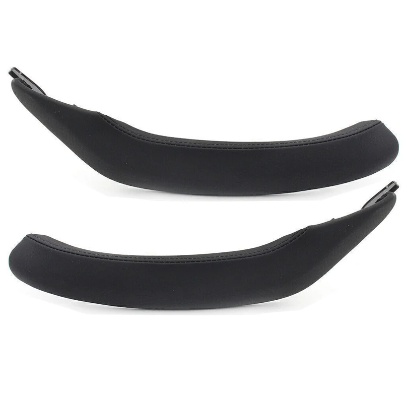 

1 Pair Left Right Car Inner Door Pull Handle Trim Cover Black Fit for BMW X3 X4 F25 F26 2010 2011 2012 2013 2014 2015 2016 2017