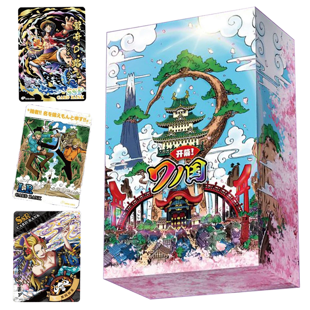 

Original ONE PIECE Card For Children Monkey·D·Luffy Roronoa Zoro Adventure Popular Anime Limited Game Collection Card Kids Toys