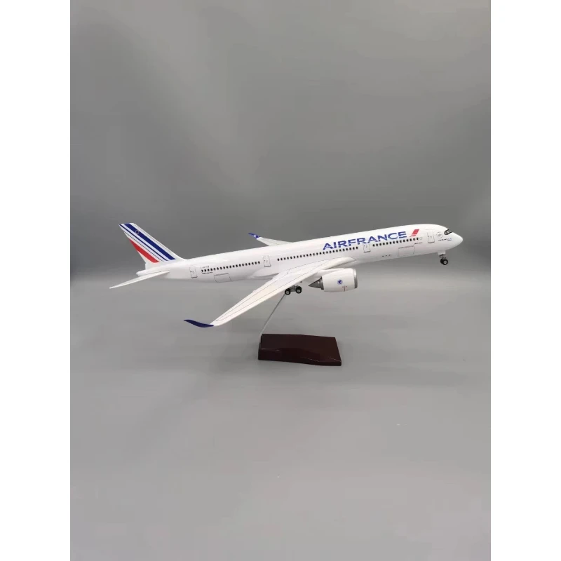 47cm 1:135 Scale Air France A350 Aircraft Model Plane Model Diecast Resin Model Airplanes Collection Display Tyos Fans Gifts