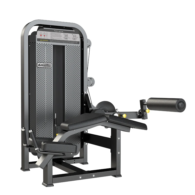 Hot Selling Commercial Use Professional Exercise Prone Leg Curl Machine Adjustable Steel Fitness Equipment Prone Leg Curl