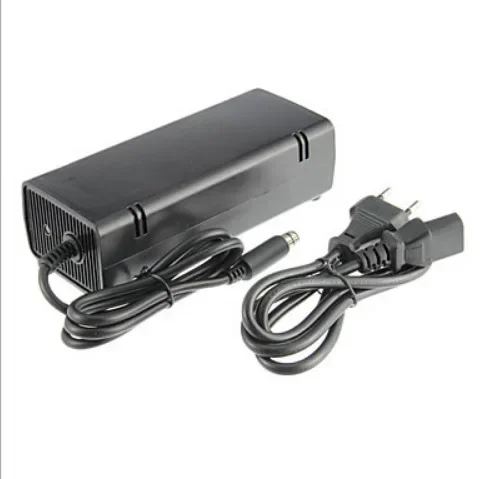 2026 US/EU Plug Home Wall Power Supply AC Charger Adapter Cable Cord for Microsoft Xbox 360 E 360e Console Host Charging Adaptor