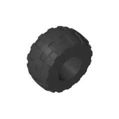 GDS-2184 Tyre 24 x 12 R Balloon compatible with lego 56890