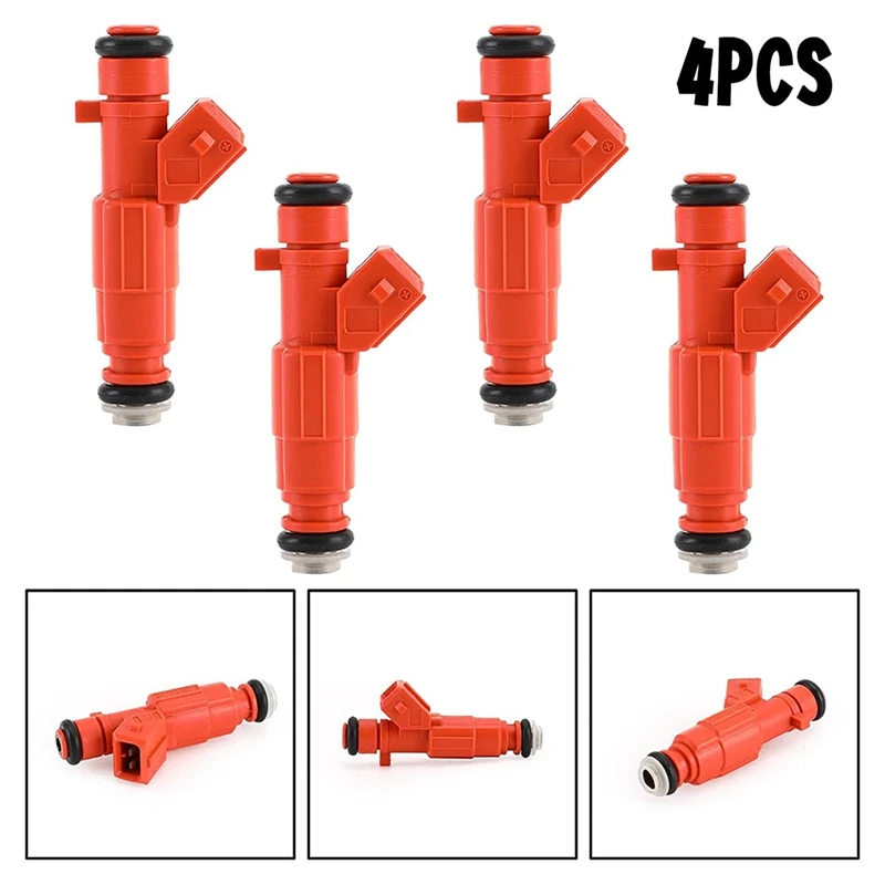 4 PCS Fuel Injectors As Shown Plastic+Metal For Alfa Romeo 156 147 1.6 2.0 2002-2004 0280155769 Fuel Injector Nozzle