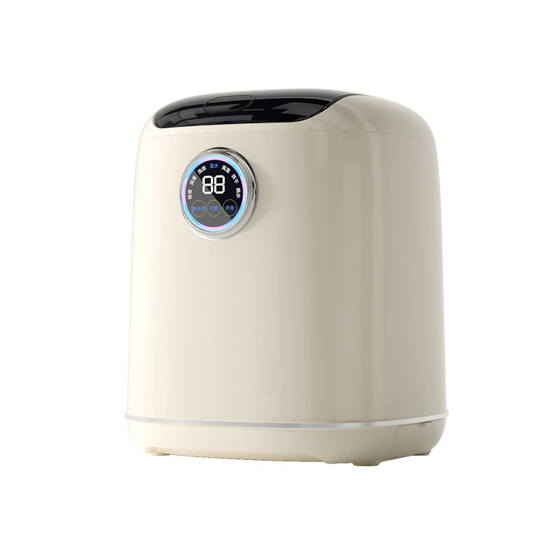 

Small washing machine household automatic underwear underwear high temperature boiling, washing, washing and drying