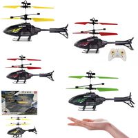 Hobbies Rechargeable Mini Drone Remote Control Plane Flying Helicopter Toy RC Helicopters