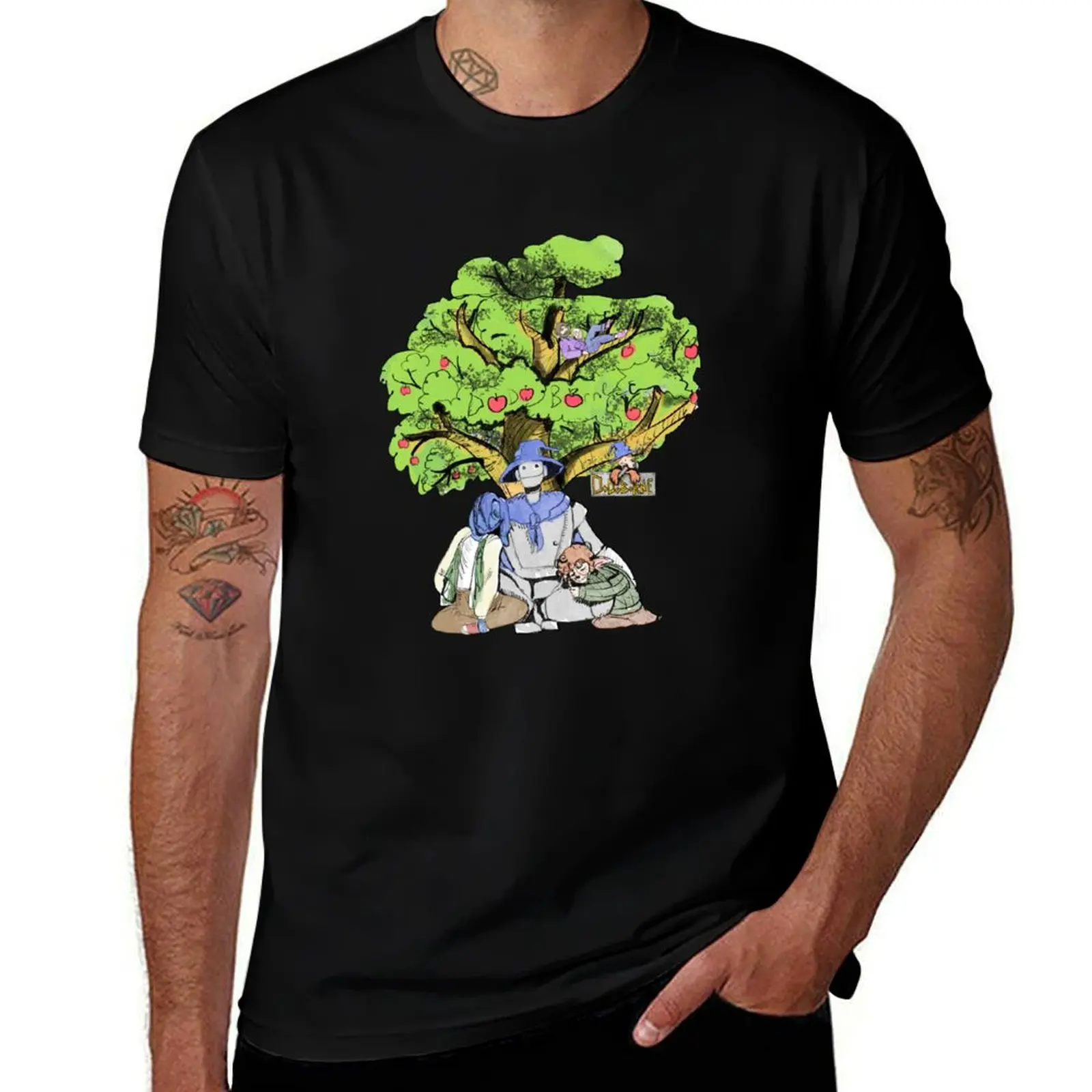 

The hundred acre dodo T-Shirt basketball graphic tees summer 2025 plain mens graphic t-shirts