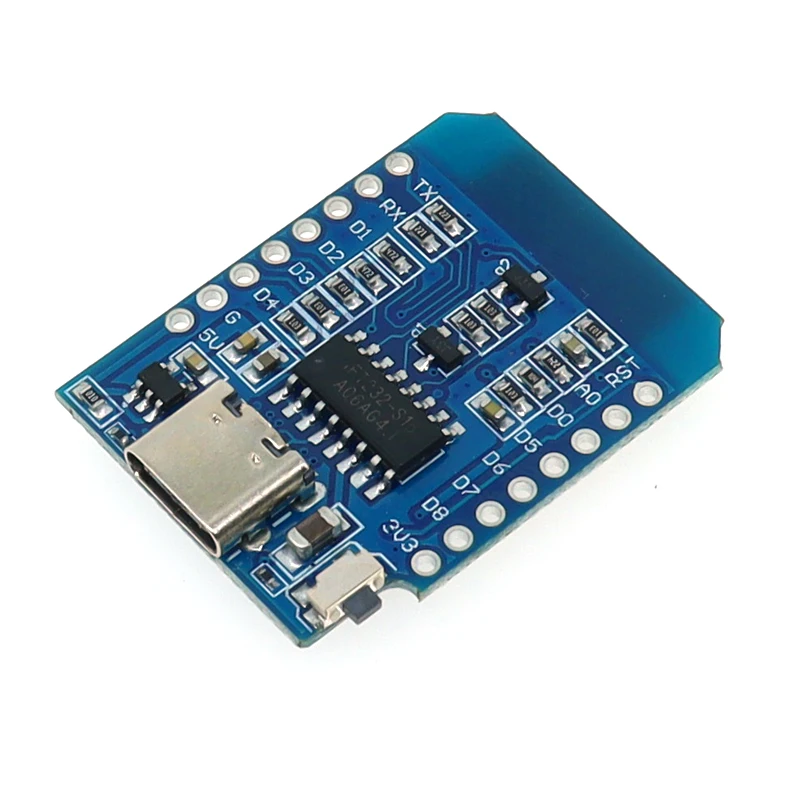 D1 mini - Mini NodeMcu 4M bytes Lua WIFI Internet of Things development board based ESP8266 for WeMos