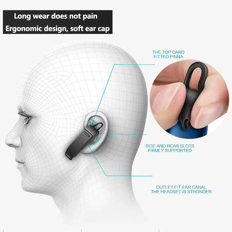 Peiko translator headphones 25 Languages Smart Voice Translator instant Translated Wireless Bluetooth Translator Earphone