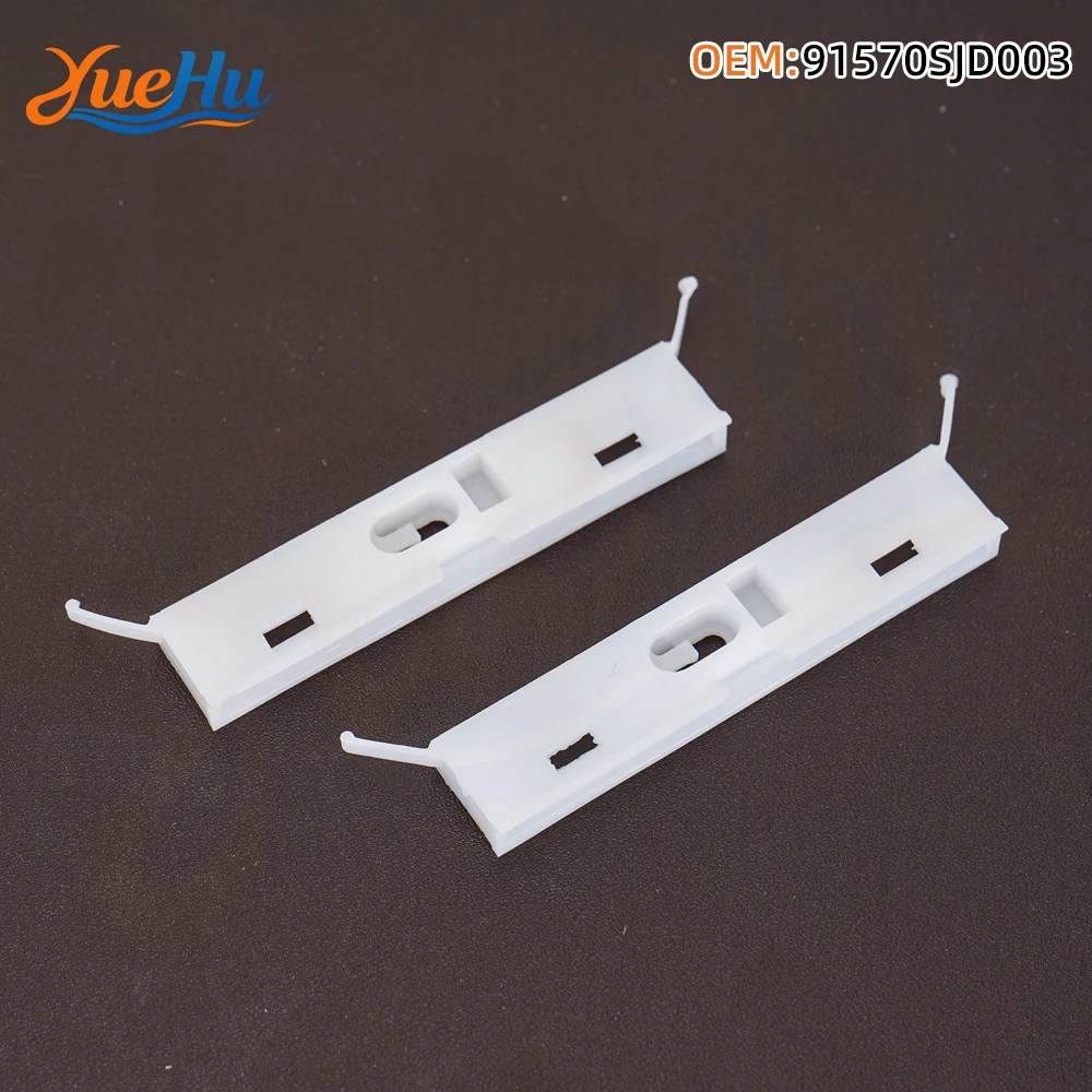 YUEHU 10PCS Windshield Roof Moulding Clips Side Repair Set fit for Honda Civic Accord Acura Replace 91570SJD003 6