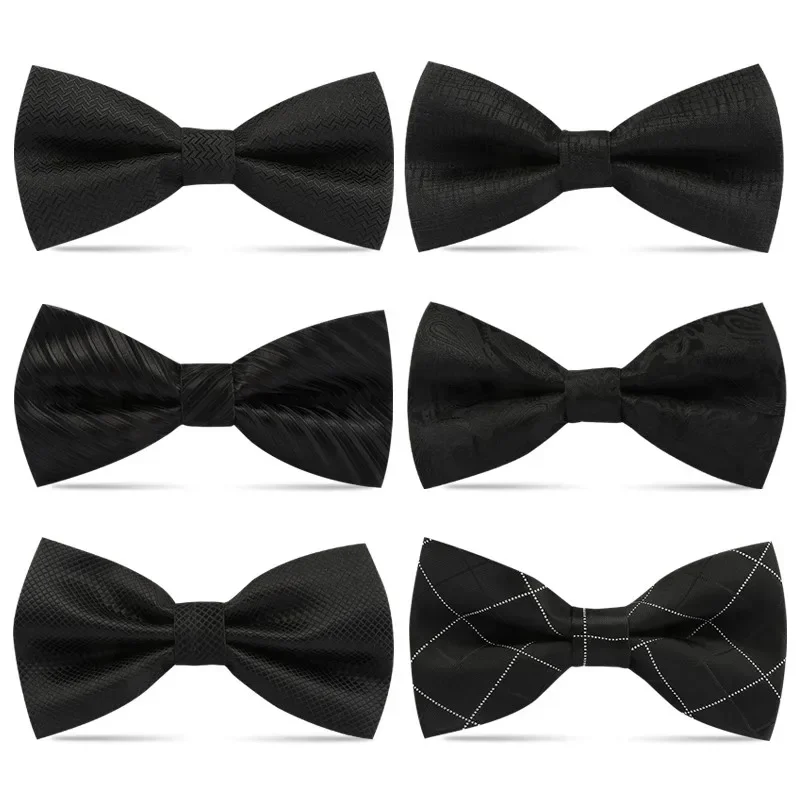 good Black and white formal business banquet dress bow tie MEN MAN BOW TIE