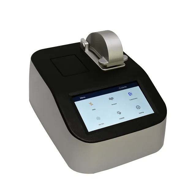 Micro Nano UV Vis Spectrophotometer photometer nano spectrophotometer for DNA RNA test