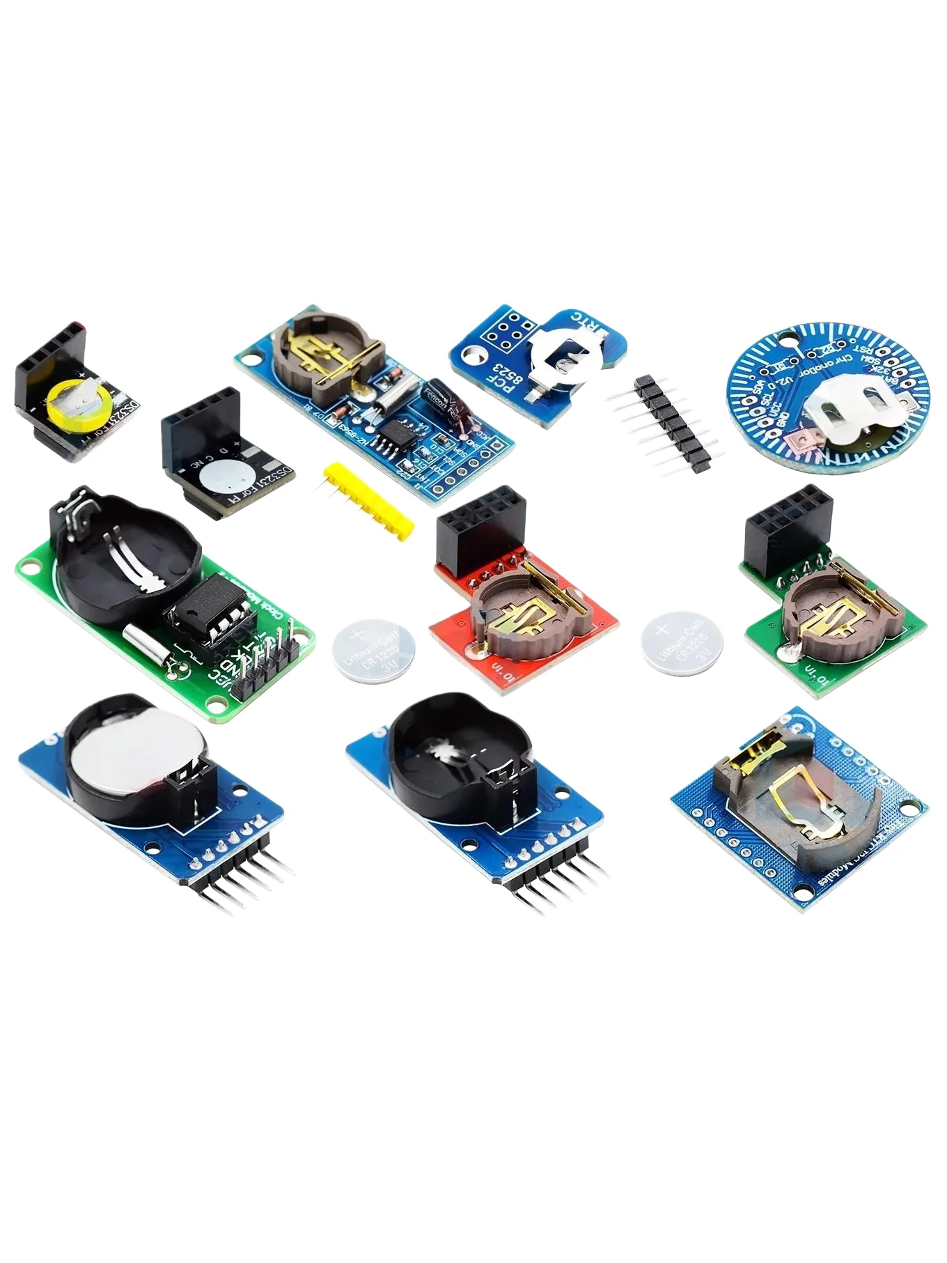 Raspberry Pi RTC Module - High Precision DS3231 Clock Board Batteries Not Included
