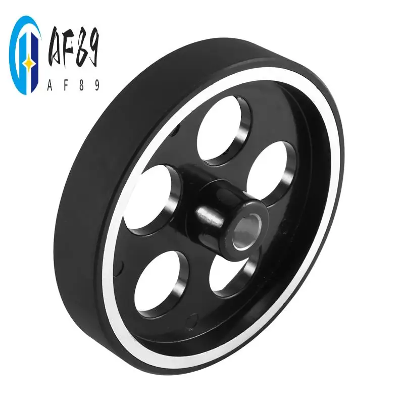 

AF89-Industrial Aluminum Rubber Measuring Encoder Meter Wheel For Industrial Encoder Encoder