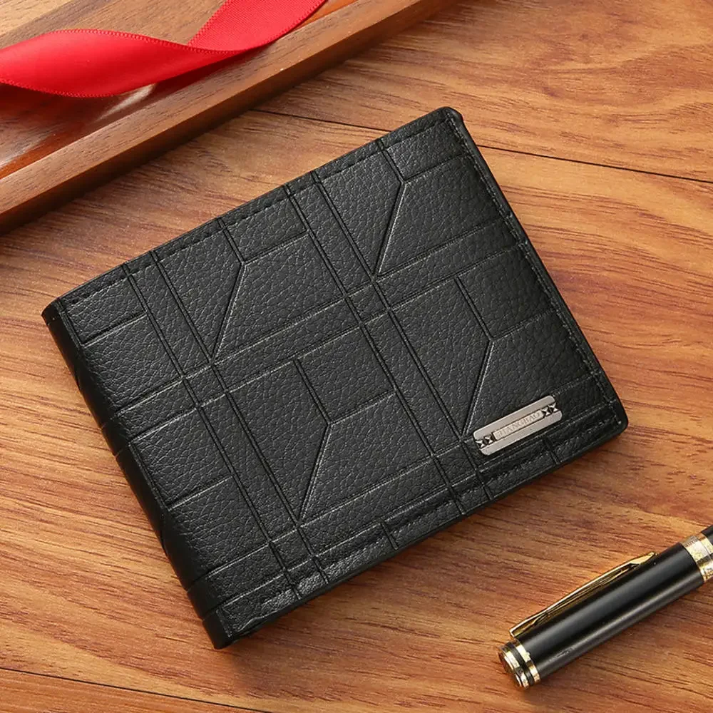 Pu Leather Wallet Minimalist Purse Men Money Change Pouch Credit Card Holder Birthday Gifts wallet for men carteras para mujer