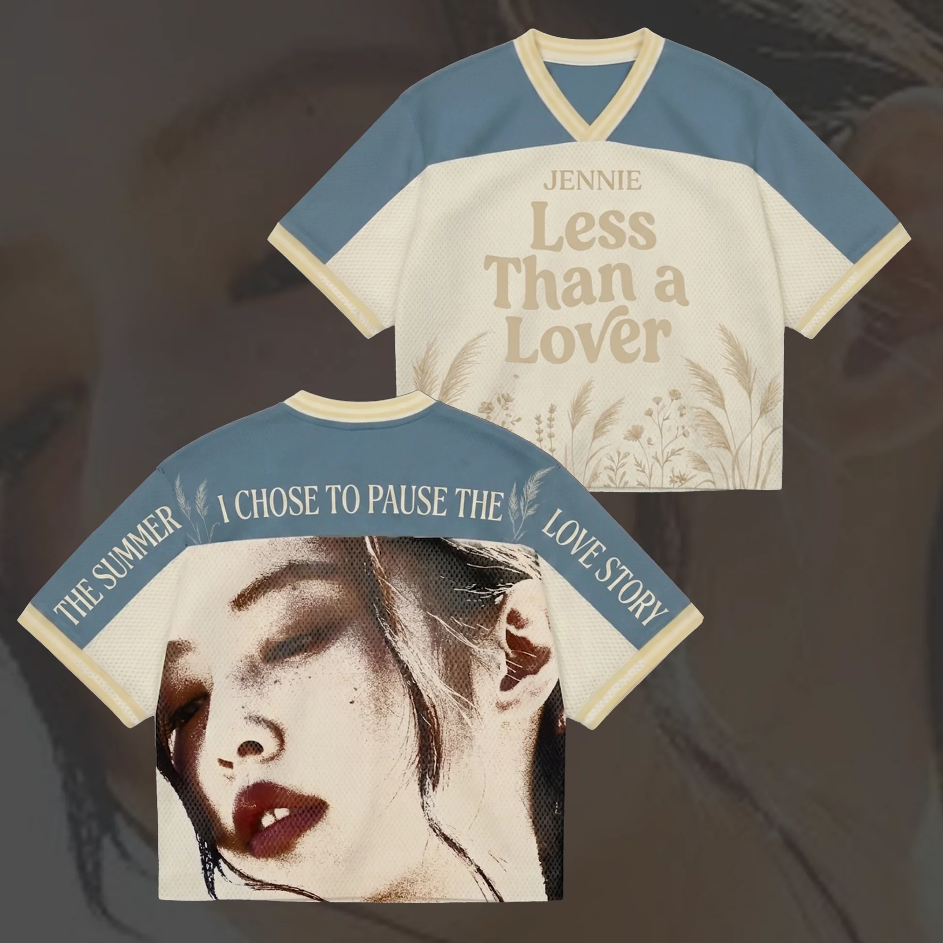 2026 Y2K Korean Girls/Boys Group Concert T-Shirt RosÉ Letter Printed Short Sleeved Fashion Blink Women Men's Kids Pink Jerseys