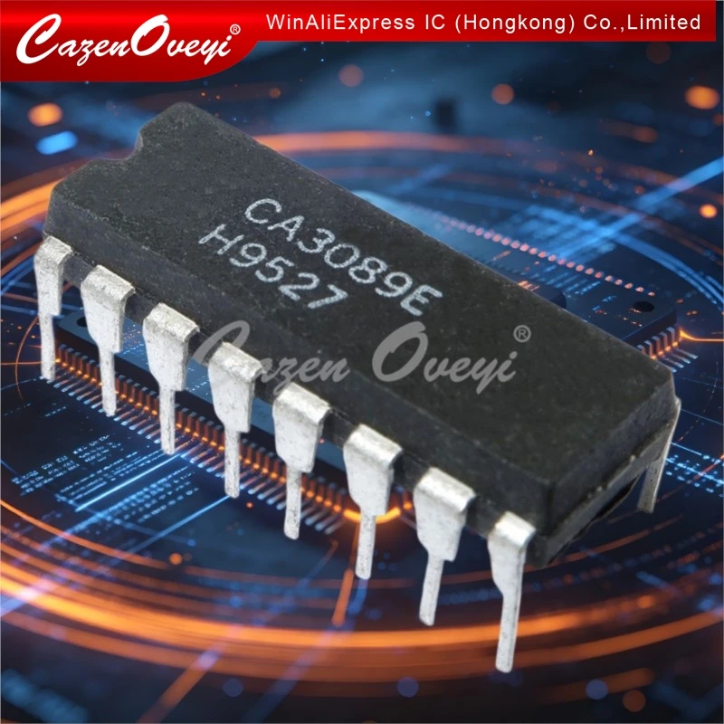CA3089E CA3089 SN7447AN SN7447 74HC85AP SN74HC85N TC74HC85AP 74HC85 DIP-16