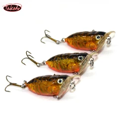 TAKEDO-Artificial Fishing Bait, Topwater Drag Bait, Cicada Lure, Popper Lure, Crank Bait, Wobblers for Pike, 40mm, 4G