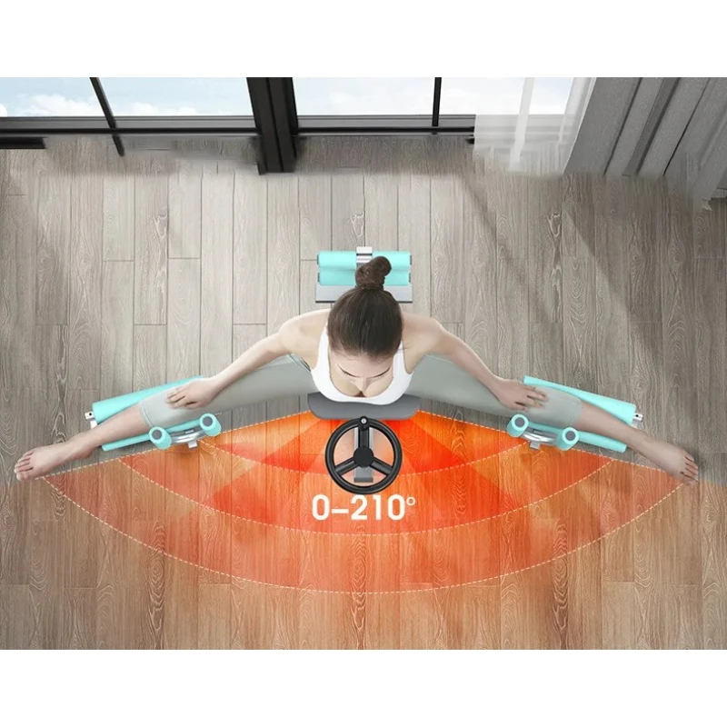 Portable Leg Trainer Hip Opening Stretch Machine Ligament Stretch Device Ballet Dance Leg Press Split Fitness Training Equipment