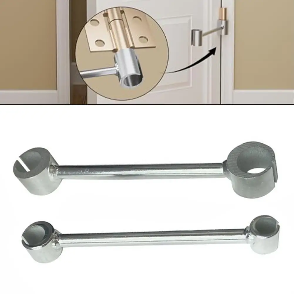 

1/2pcs Door Hinge Adjustment Wrench Bender Hinges Gap Repair For 8-25mm Flag Hingles Hand Tool Accessories