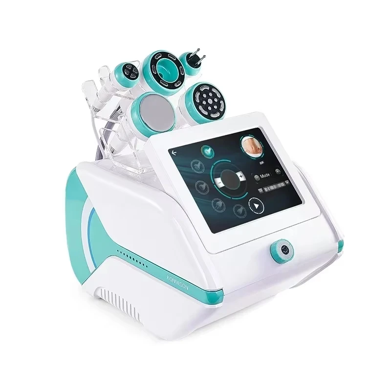 80K Five-in-one Fat Blasting Instrument Radio Frequency Negative Pressure Lifting And Shaping Fat Slimming Beauty Equipment