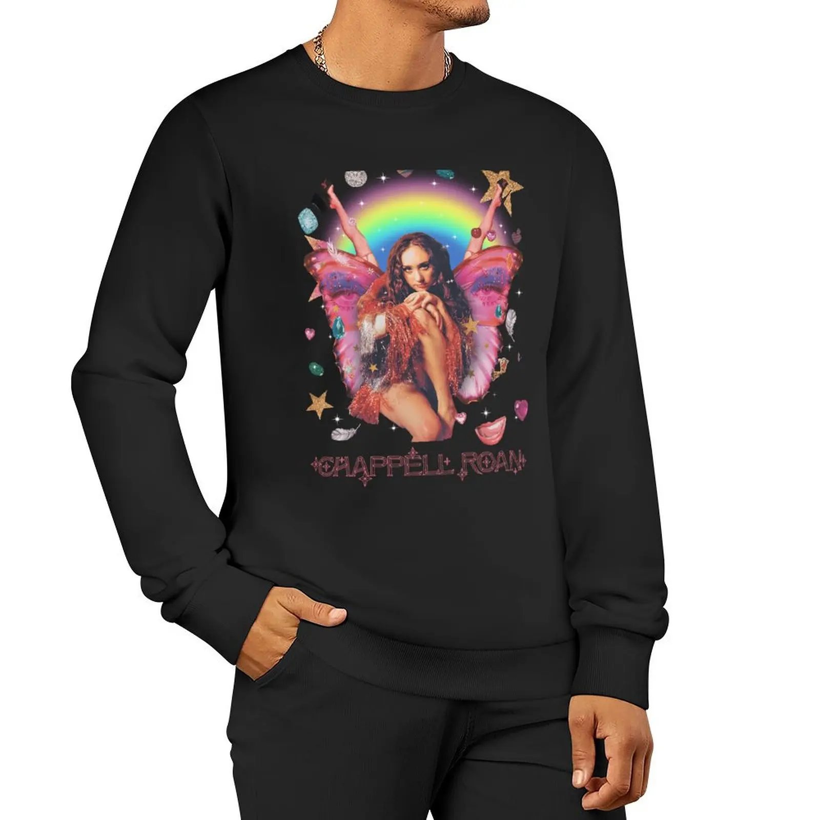 

Chappell Roan Chappell Fairy Sweatshirt anime clothes aesthetic sweatshirts
