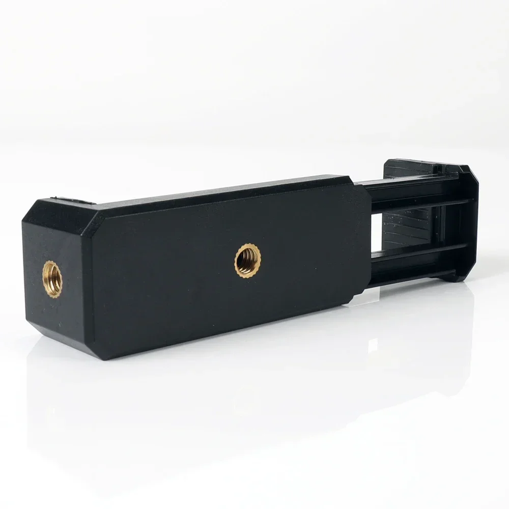 Two-Hole Mobile Phone Clip Adapter Mobile Phone Tripod Clip Cellphone Holder Tripod Mount Desk Stand Bracket Clip Tripod Adapter