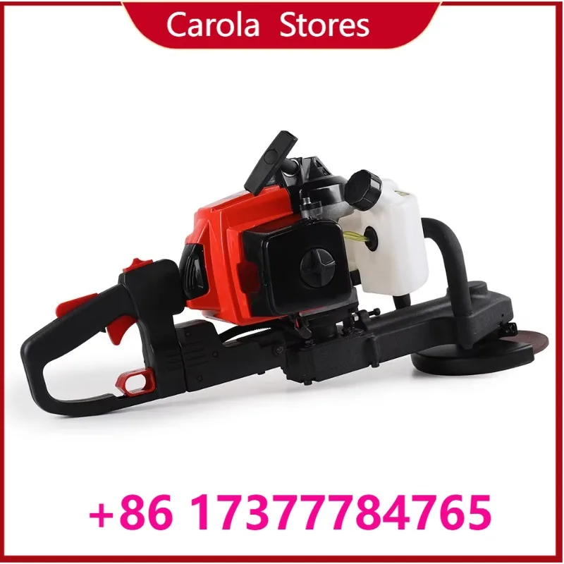 Angle Grinder Petrol High 63.3 cc 188 mm Cutting Disc Metal Grinding Polishing Machine