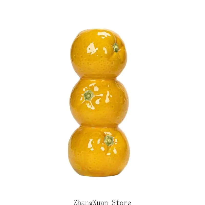Couchtisch-Akzentstück, Obststielhalter mit hellem Finish für Schreibtisch, Regaldisplay, Esstisch oder Zuhause 3XUF – Detail 9