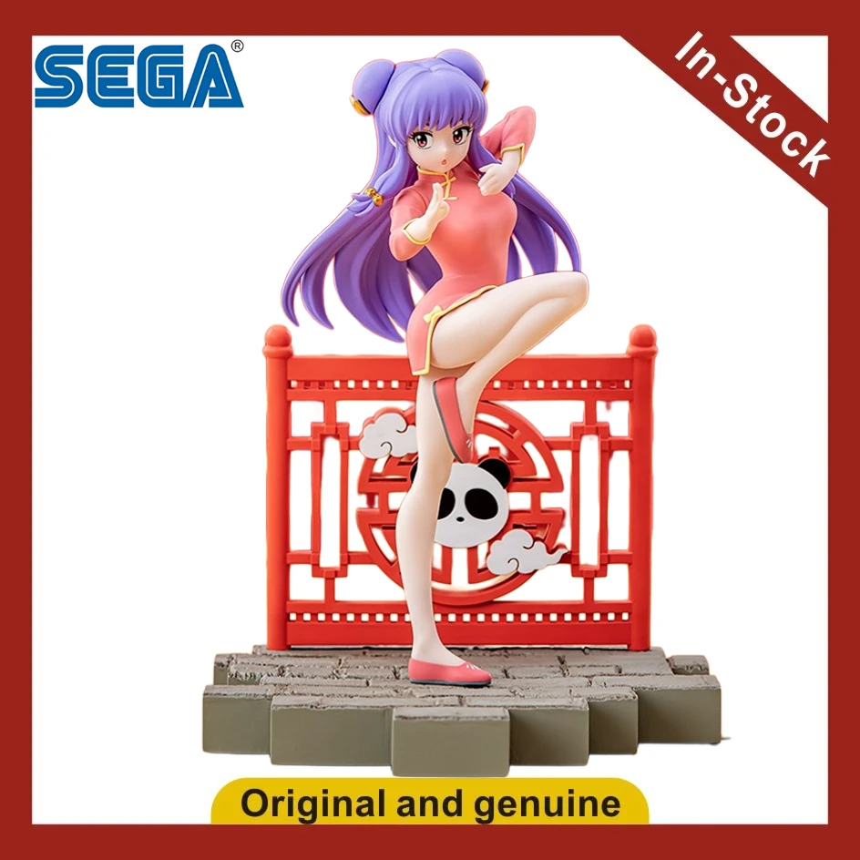 

【UA】SEGA Luminasta Ranma 1/2 "Shan Pu" Figure Model Toy Gift