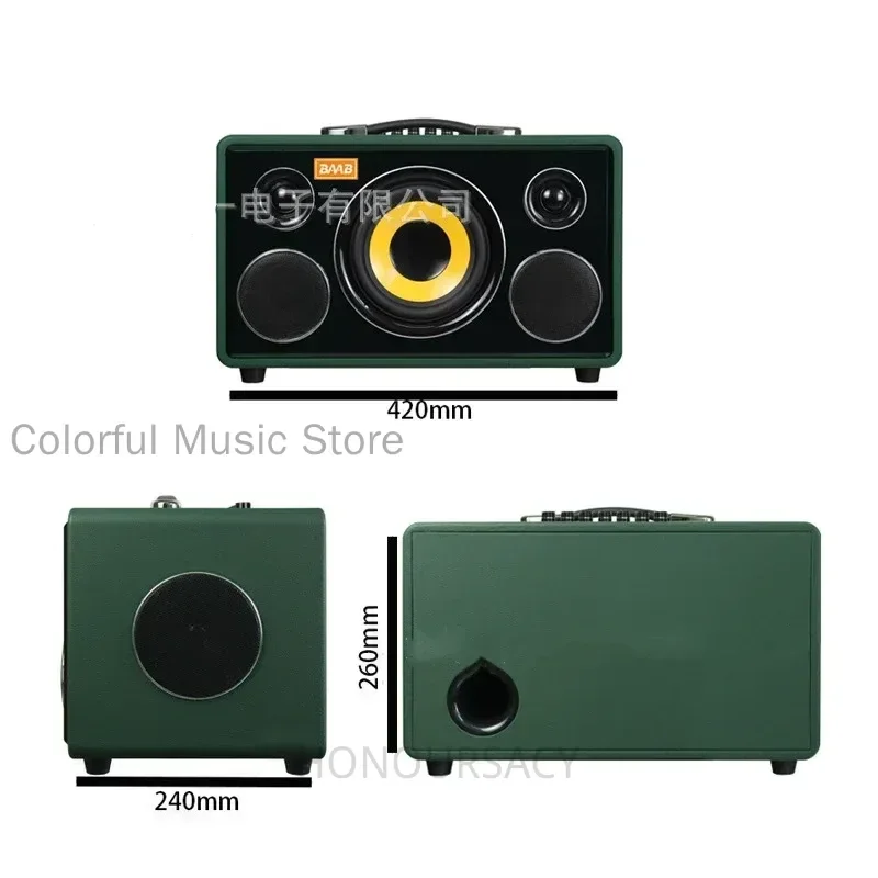 800 واط عالية الطاقة المحمولة كاريوكي حفلة مضخم صوت سمّاعات بلوتوث لاسلكي المحمول Boombox Caixa De Som بلوتوث مشغل موسيقى