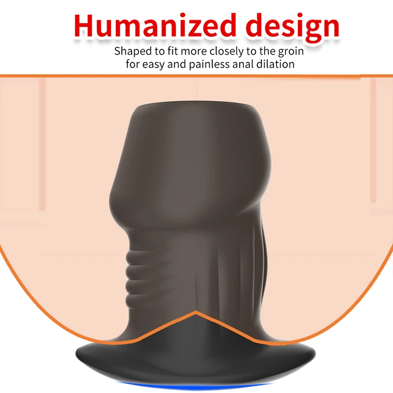 سدادة شرجية مجوفة بسدادة متطابقة ، موسع شرج ، سدادة مؤخرة ، لعبة جنسية للبالغين ، سدادة للحقنة الشرجية ، المهبل والشرج ، تمدد SM ، جديدة ،