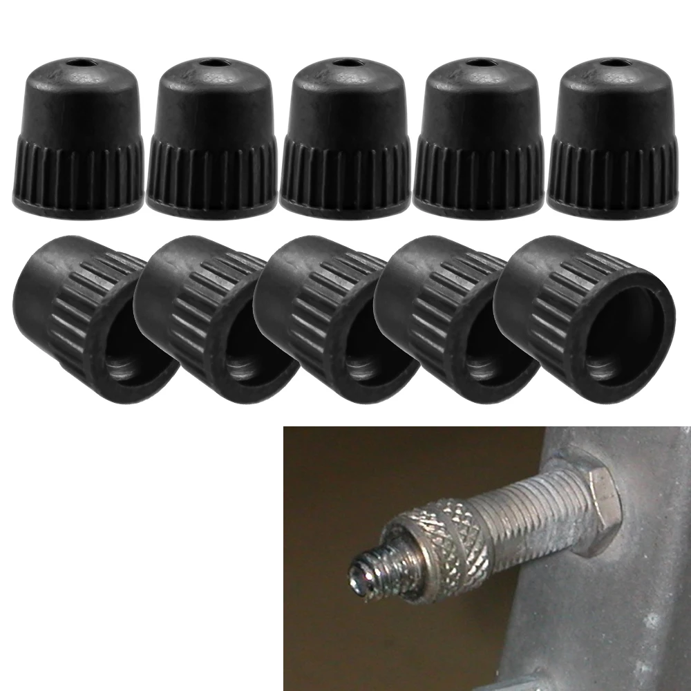 AliExpress WAWAWOWO 10Pcs Plastic Valve Caps, Bicycle Dust Cap, Corrosion Resistance, Used for Universal Mountain Bikes, Road Racing, Mountail Bike
