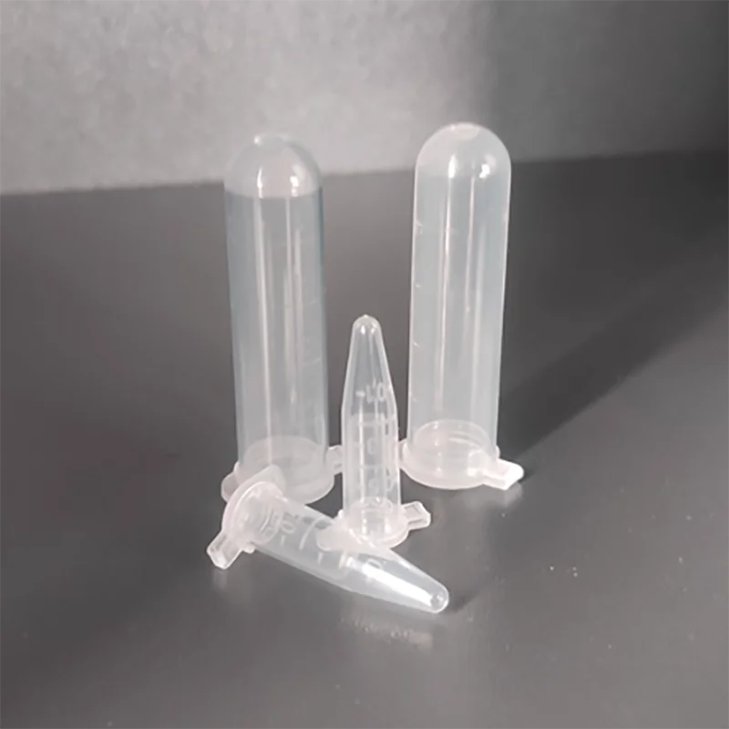 Plastic centrifuge tube experimental sample filling bottle chemical reagent with lid round bottom bottle