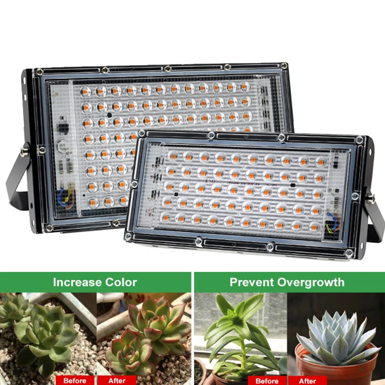 greenhouse phyto flood lamp growing wholesale  2021 hydroponic plants kits full light spectrum indoor plants bar led grow lights