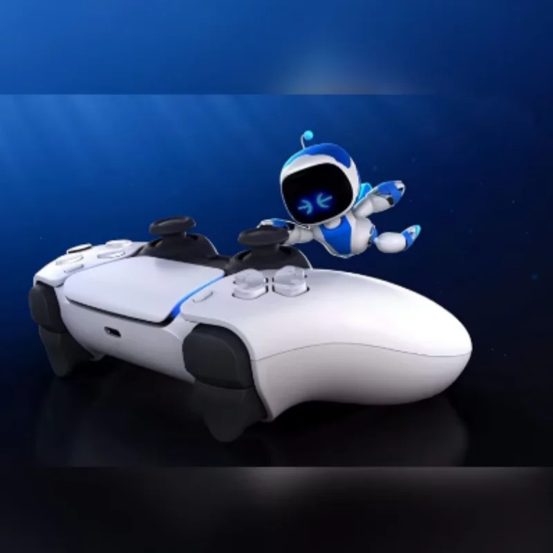 Pegatinas/carcasa para controlador de juego Astro Bot para PS5, anticaídas, antiarañazos y a prueba de polvo, carcasa de repuesto para controlador Ps5