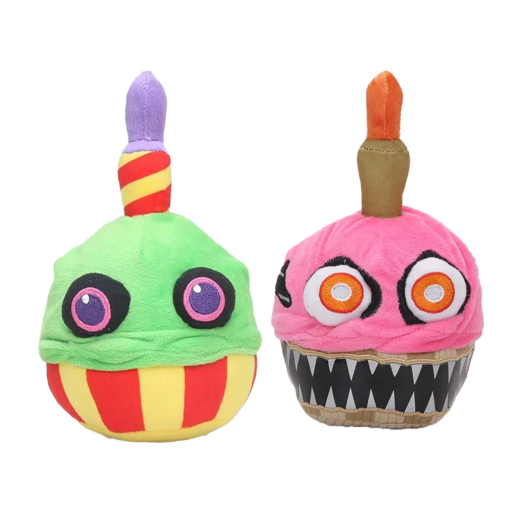 Muñecos de pastel delicados y encantadores, juguetes de peluche coleccionables, pequeños adornos para decoración del hogar, tanto para niños como para niñas, muñecas periféricas