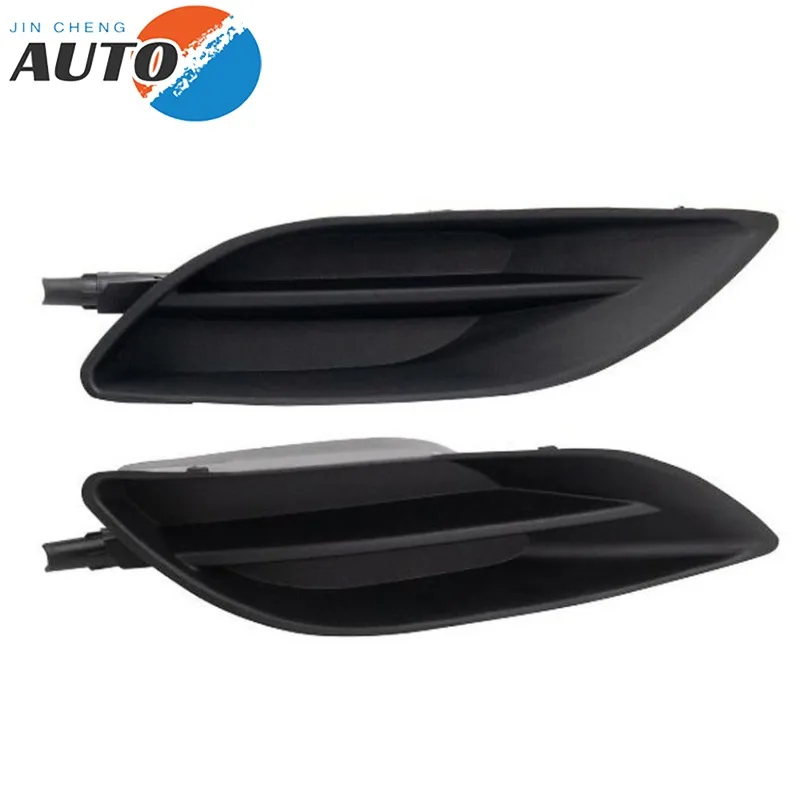 

1 пара 52128AE020 52127AE020, абсолютно новая автомобильная черная левая + правая черная рамка передней противотуманной фары для Toyota Sienna 2006-2010