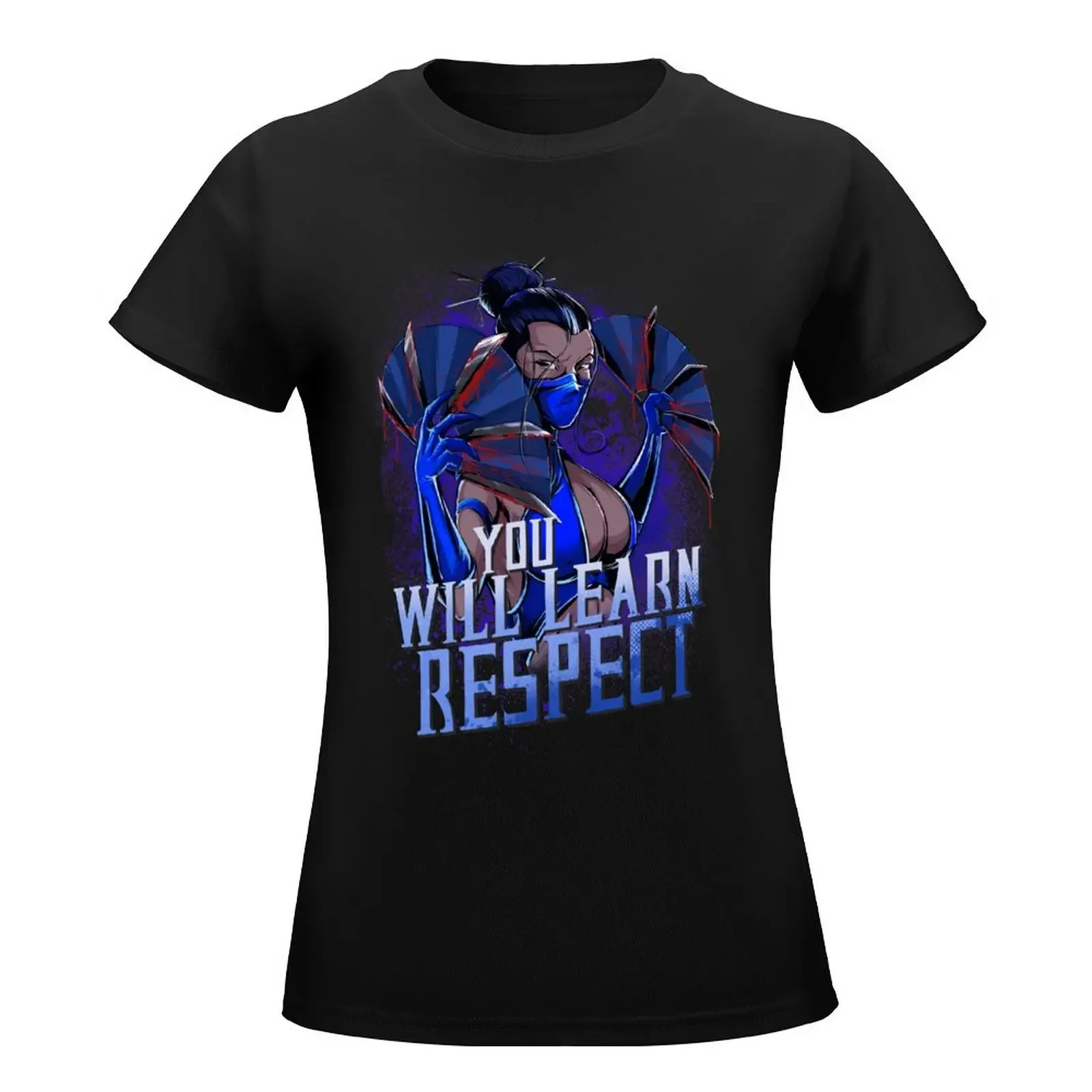 Kitana T-Shirt Female clothing tees plus size t shirts for Women loose fit