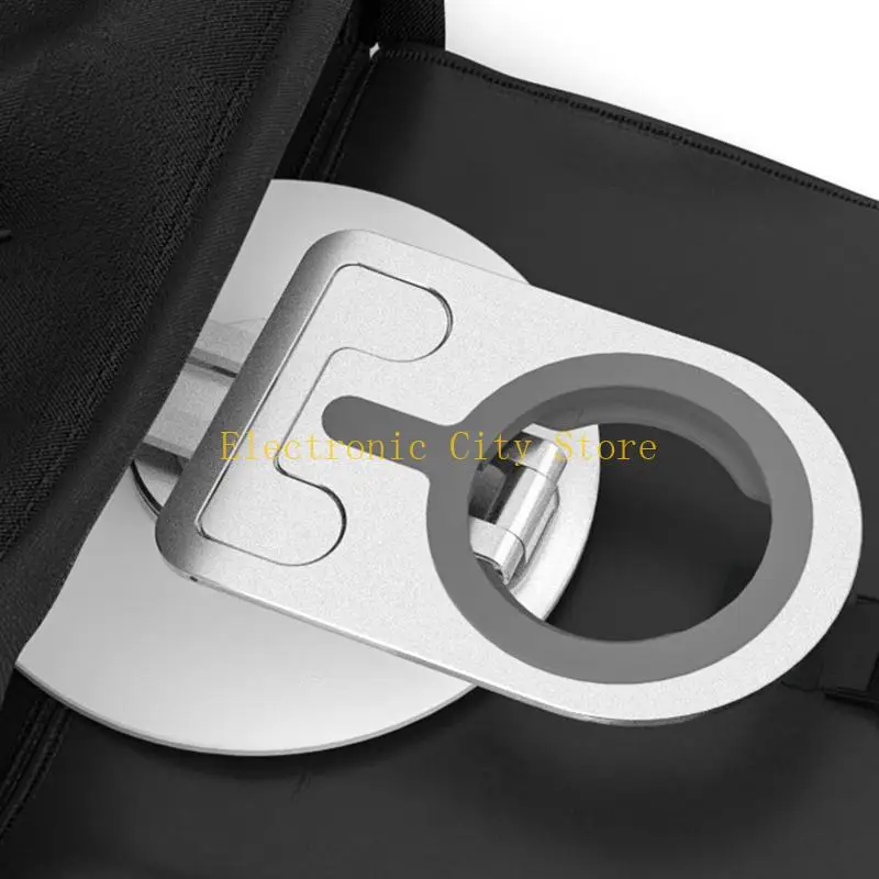 Portable Cellphone Holder Aluminum Tablet Cradle Anti Deformed Bracket Foldable HU8D