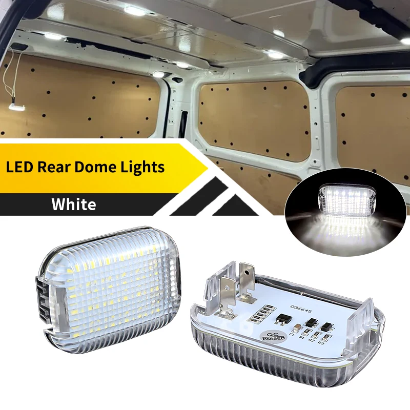 

2pcs for Ford Transit Courier/ Tourneo Courier 2014-2023 Transit Connect/Tourneo Connect 2013-2022 LED Interior Cargo Dome Light