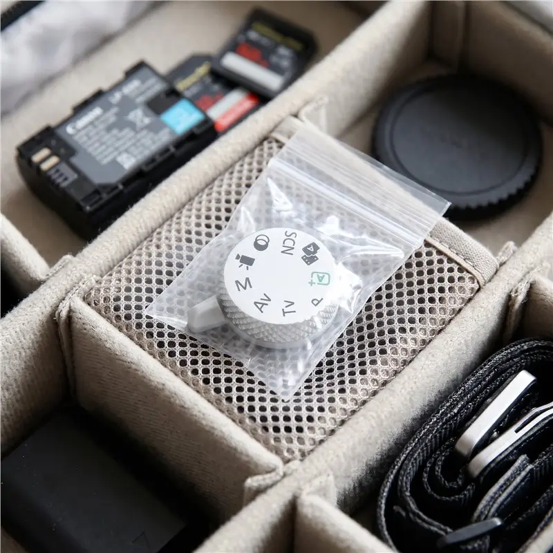 ABGI-Top Cover Mode Dial Wheel Assy Ersatzteile Ein/Aus-Schalter für Canon EOS R50 R50 Kamera Ersatzteile B – Detail 8