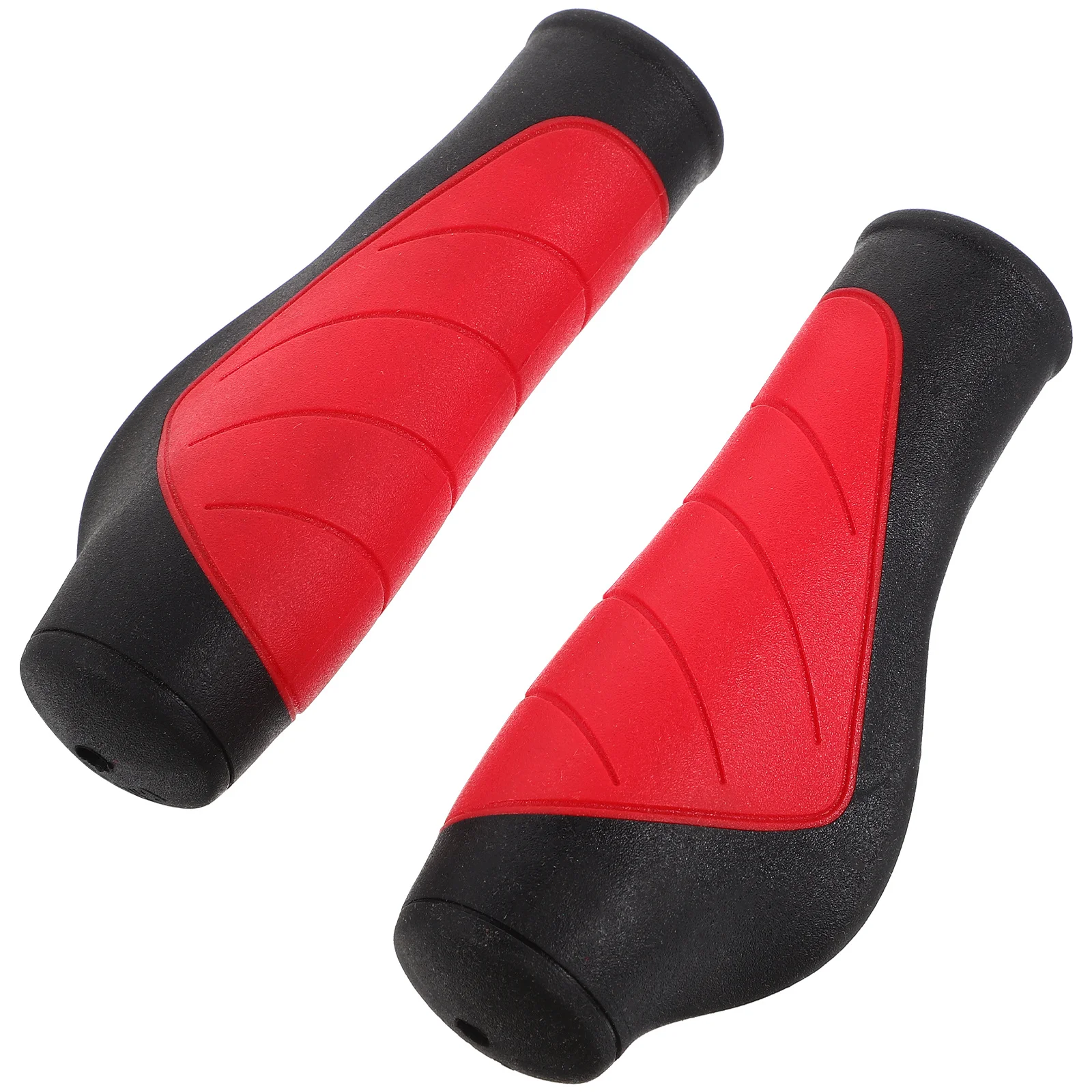 

2pcs Bicycle Handlebar Grips 12X5.5X3Cm Tpe Non-Slip Ergonomic Shock Absorbing For Long Ride Bike Grips Cycling