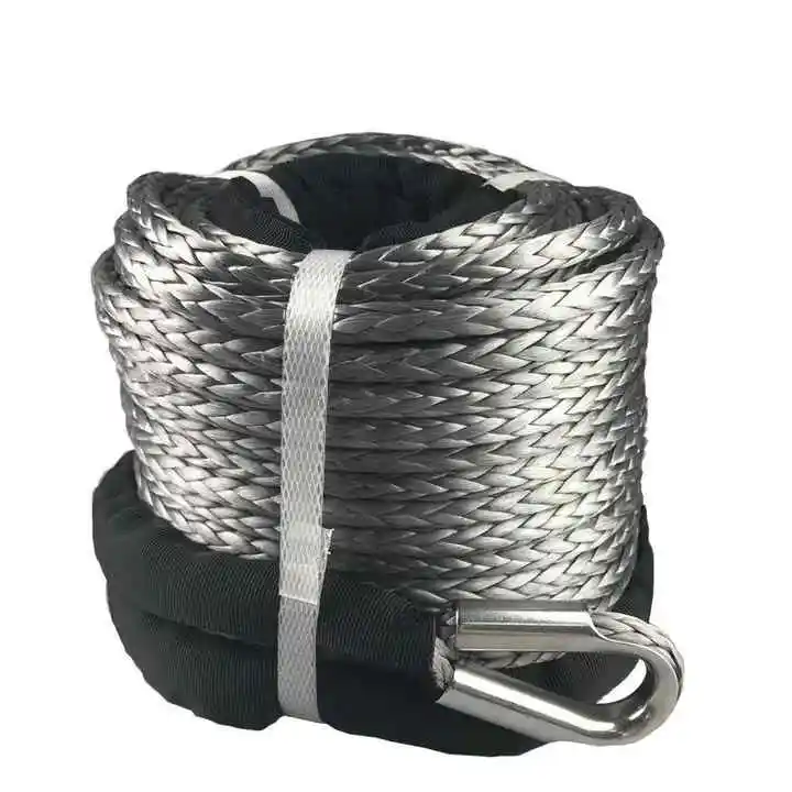 16mm  Offroad 4x4 Car Electric Winch with Synthetic Rope