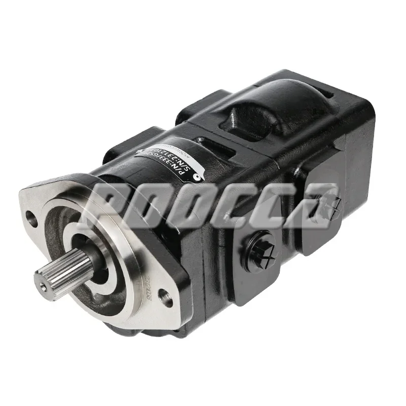 For JCB 3CX 4CX Hydraulic Gear Pump 332/F9030 20/925580 Parker 7029120077 7029122021 7029111248 PGP620A0190CM3H3VE6E5B1B1