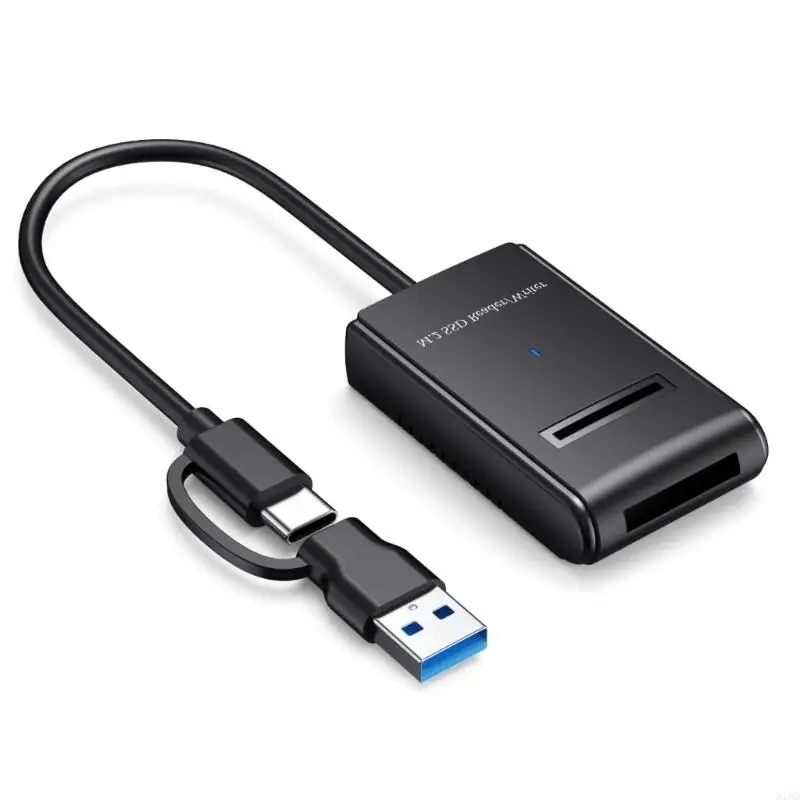 

N1HD Aluminum M.2 NVMe Drive Enclosure Easy Drive Cable Replacement Support for 2230